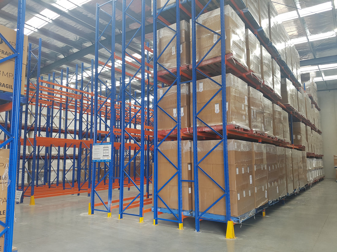 AS4084-2012 Compliant Pallet Racking