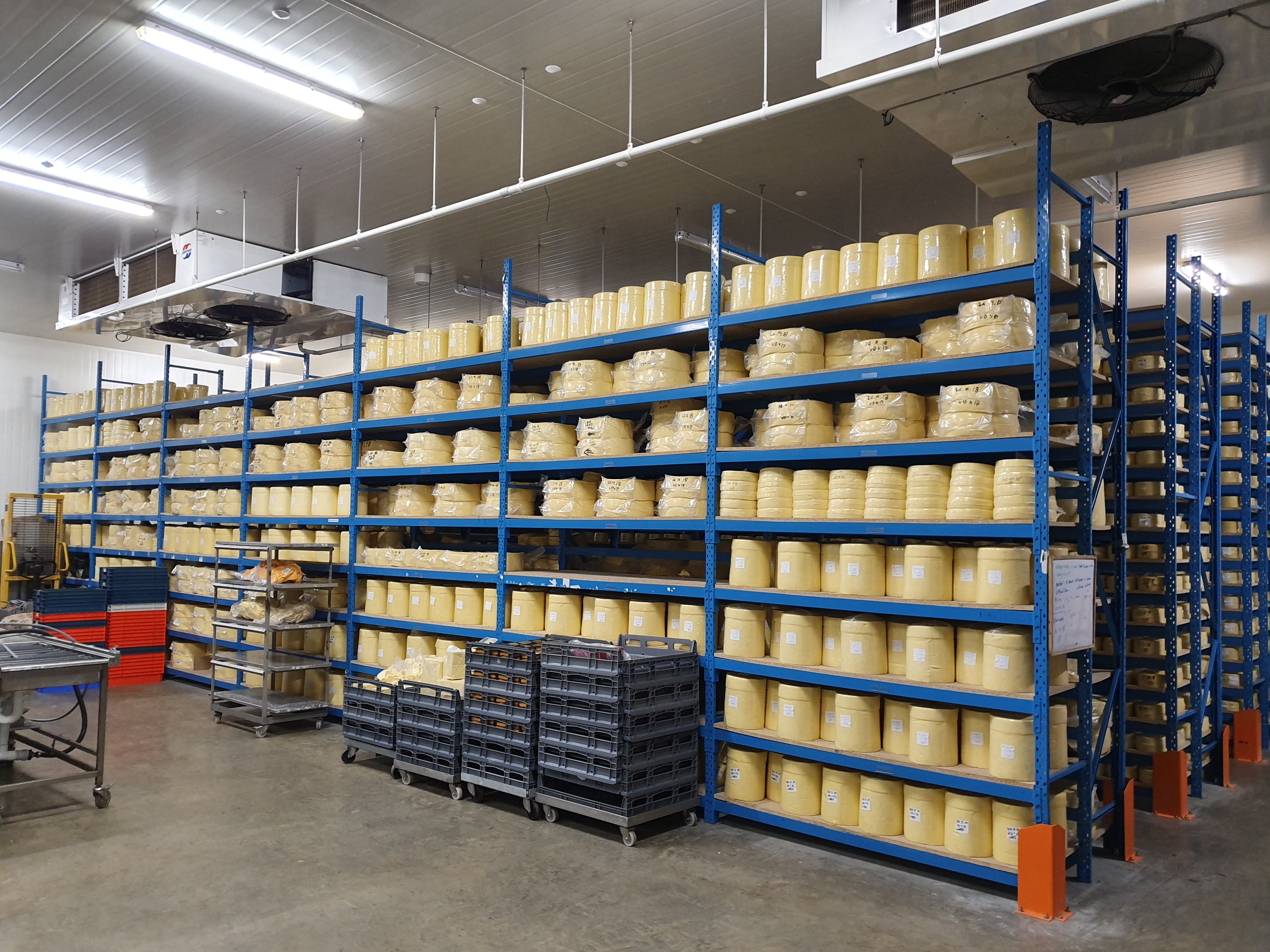 Long Span Shelving