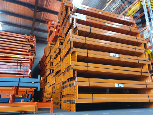 Used Pallet Racking for Sale in Melbourne