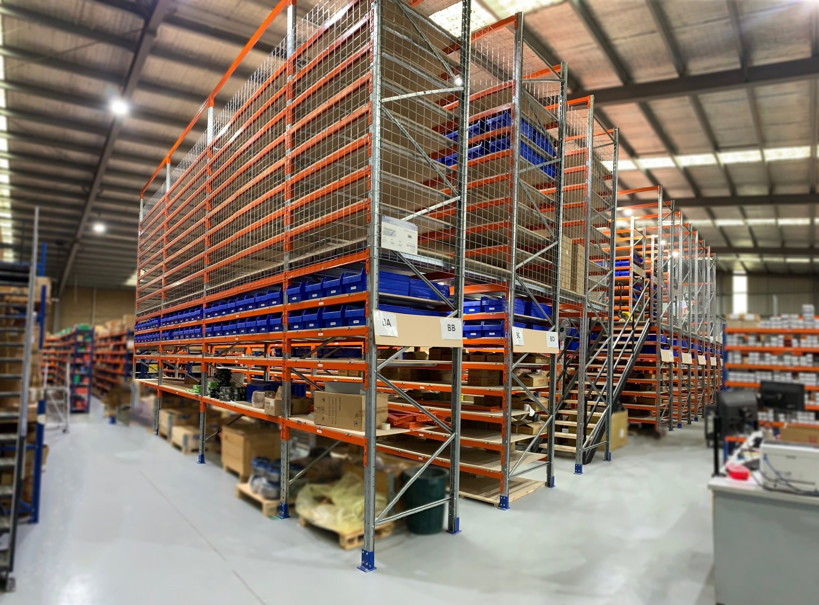 The Benefits of Rack-Supported Mezzanine Floors: Double Your Storage Without Expanding