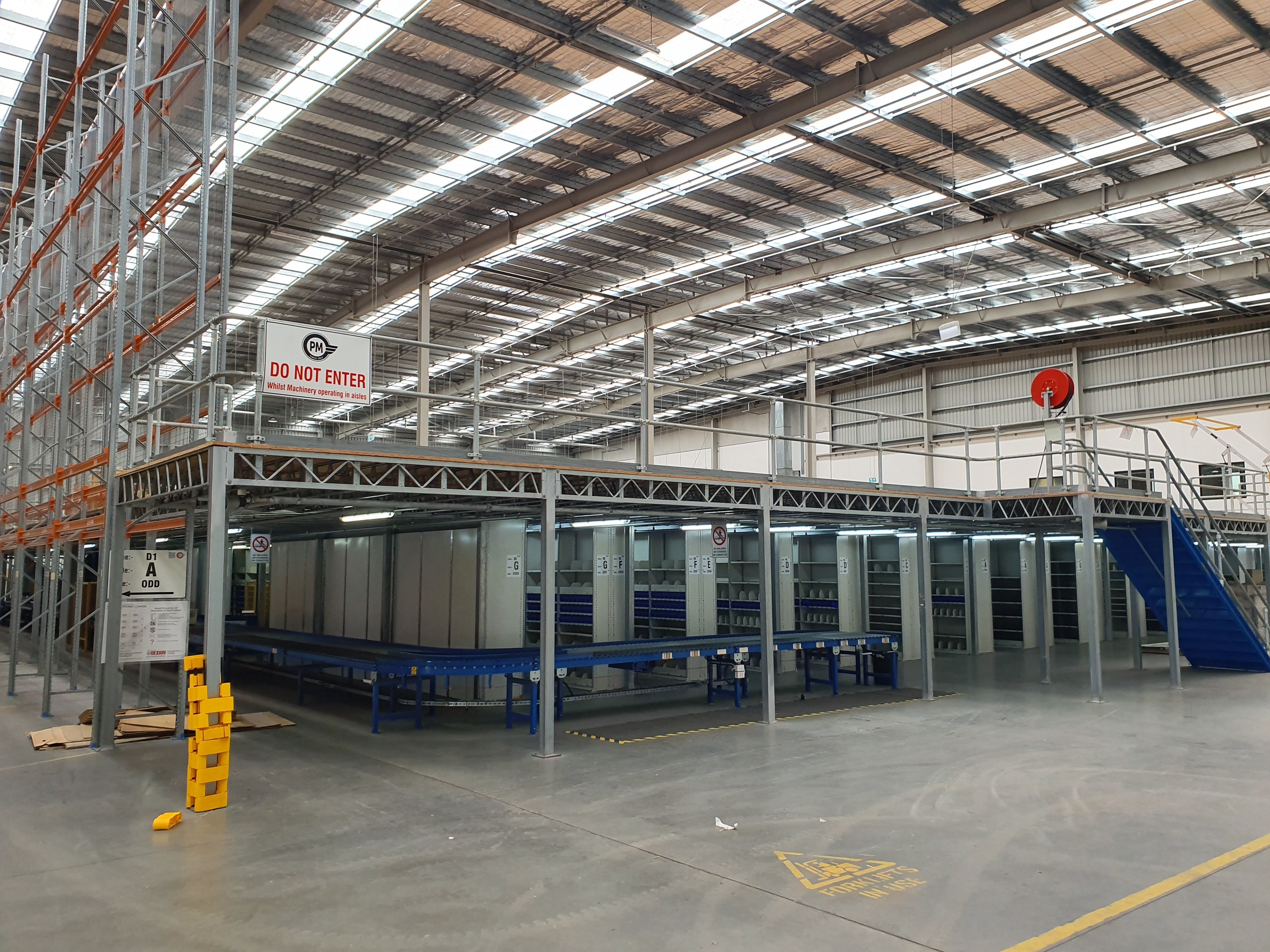 Customised and variable Storage Systems