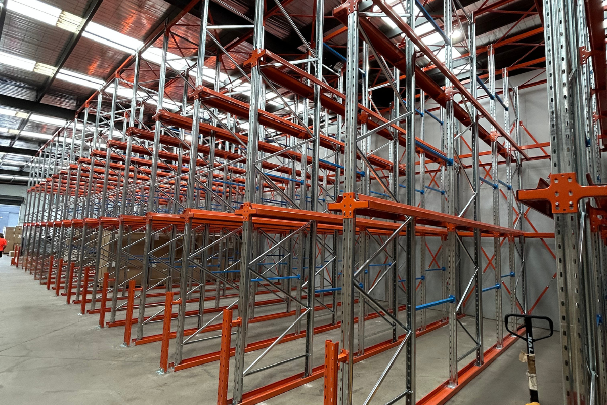 Drive in Racking Melbourne Warehouse
