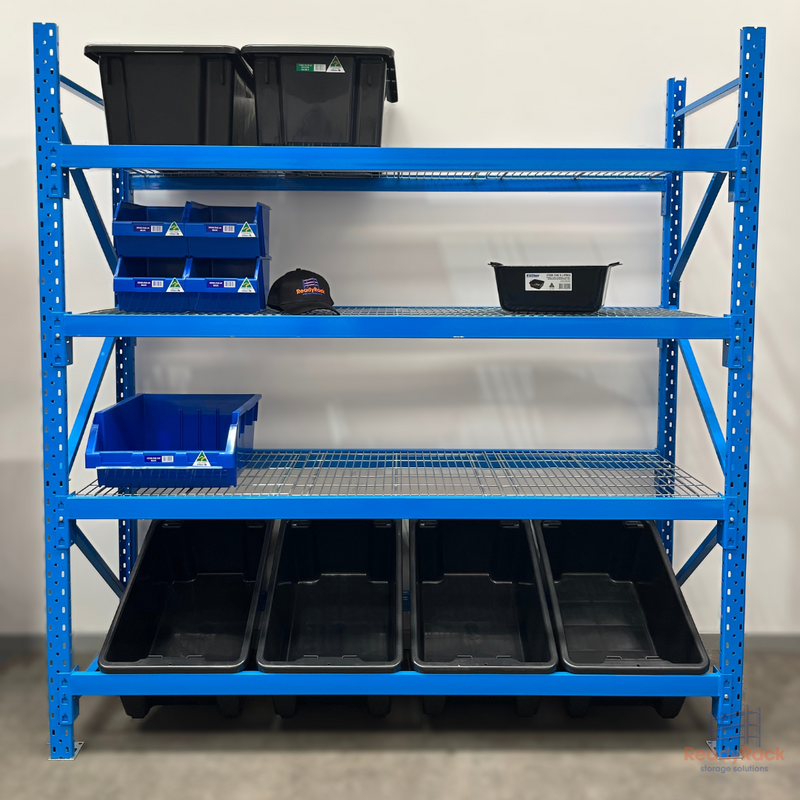 Ready Rack Shelfing How to Install Longspan Shelving | Ready Rack