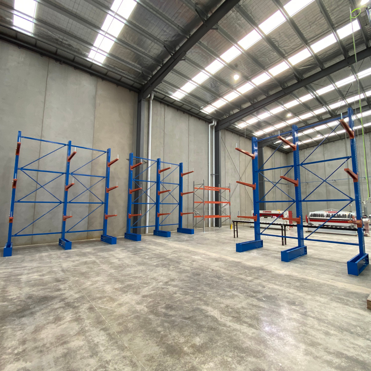 Cantilever Racking Explained: The Ideal Setup for Long, Bulky or Awkward Loads