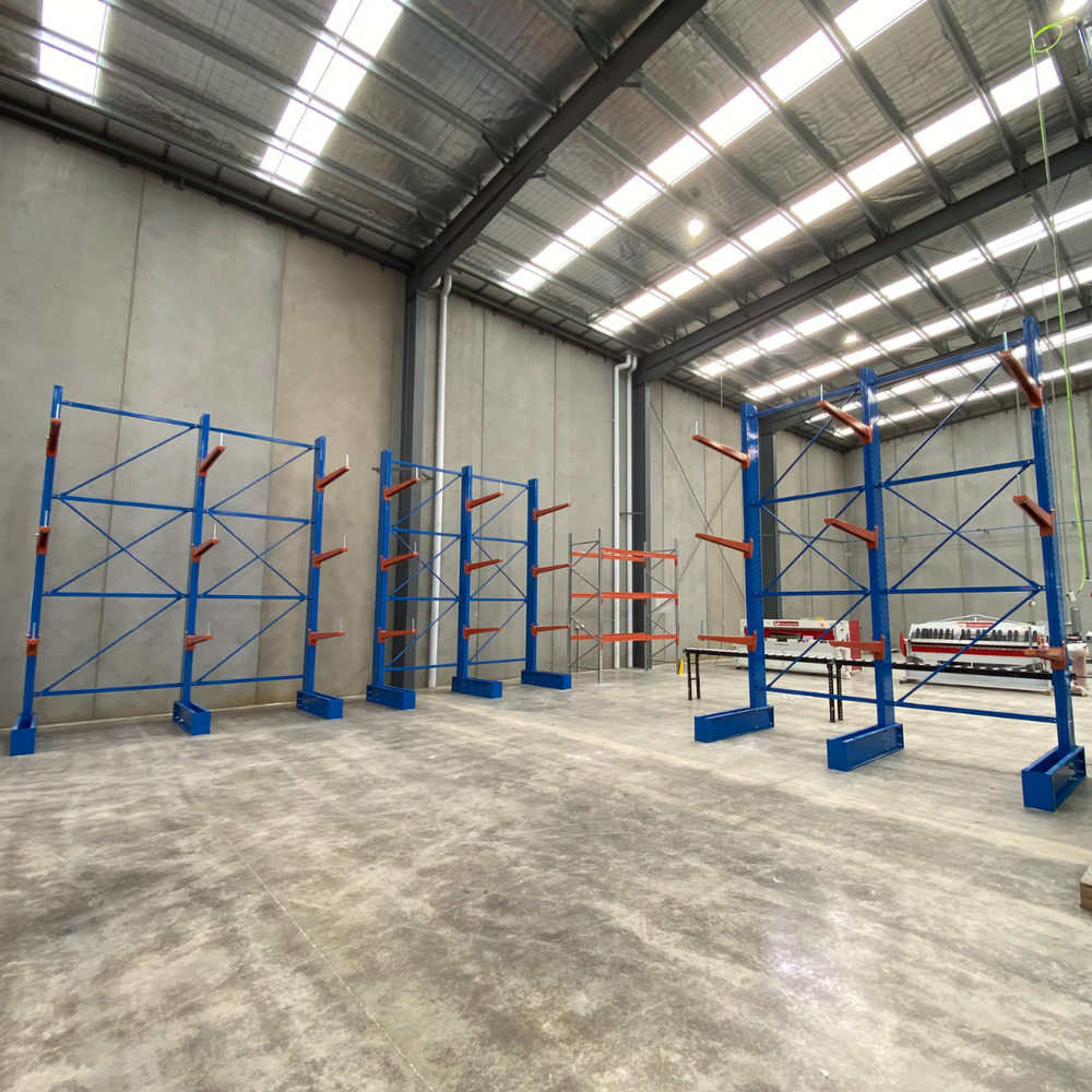 Cantilever Racking Explained: The Ideal Setup for Long, Bulky or Awkwa
