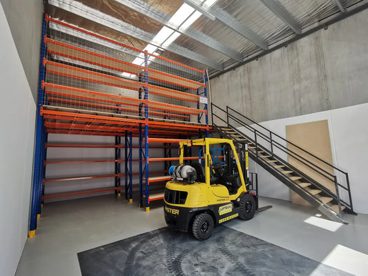 Mezzanine Flooring Options: Rack Supported Vs. Clear Span