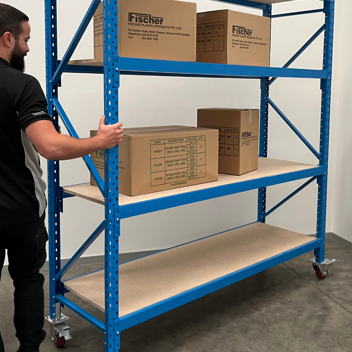 Maximise Space and Improve Efficiency with Mobile Shelving Solutions