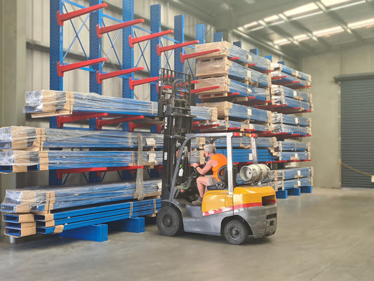 Benefits of Using Heavy Duty Cantilever Racking