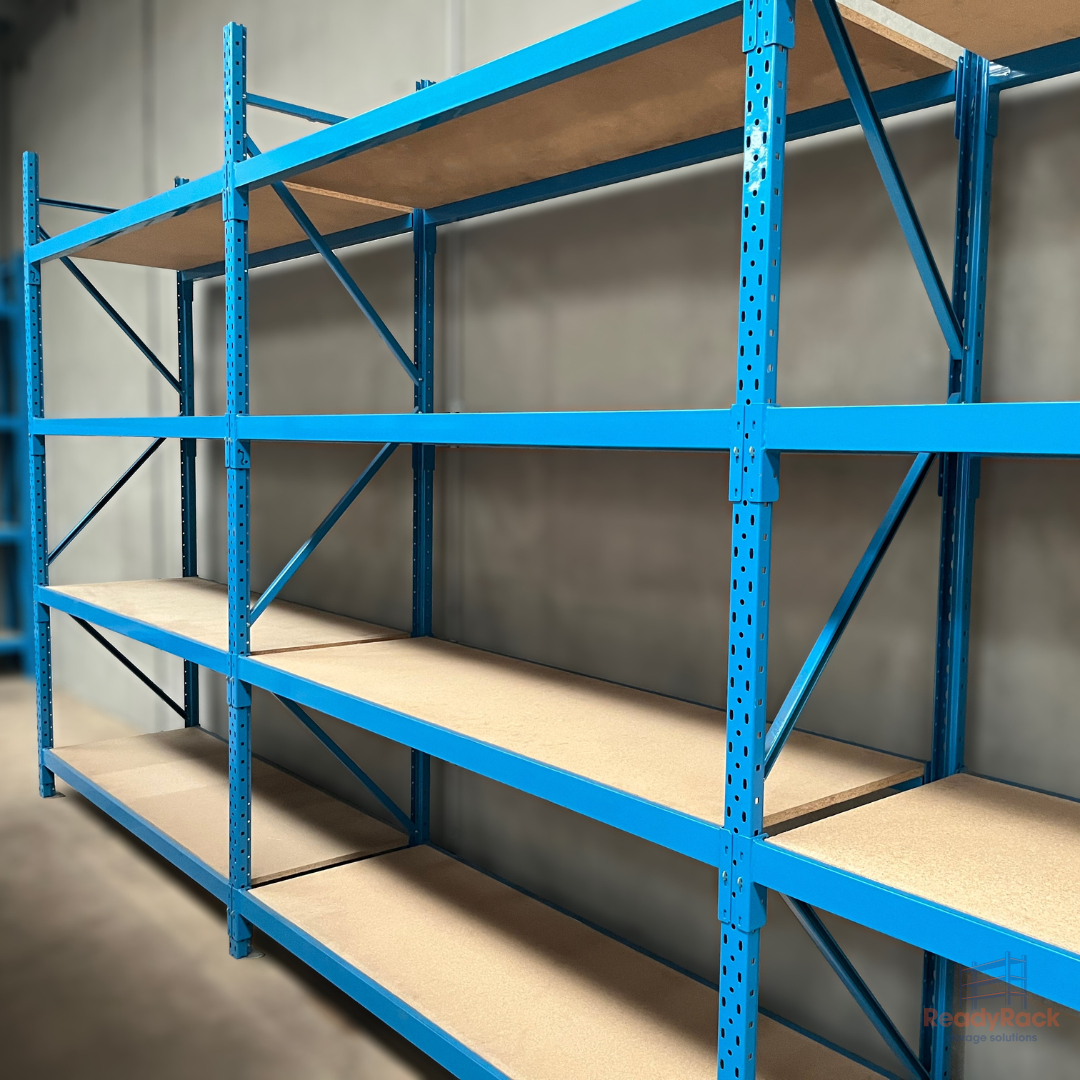 Maximising Storage Space with Longspan Shelving