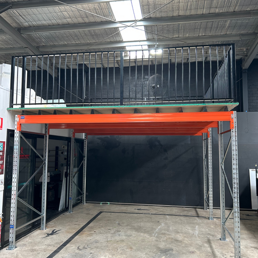 Maximise Your Warehouse Space: The Ultimate Guide to Mezzanine Floors