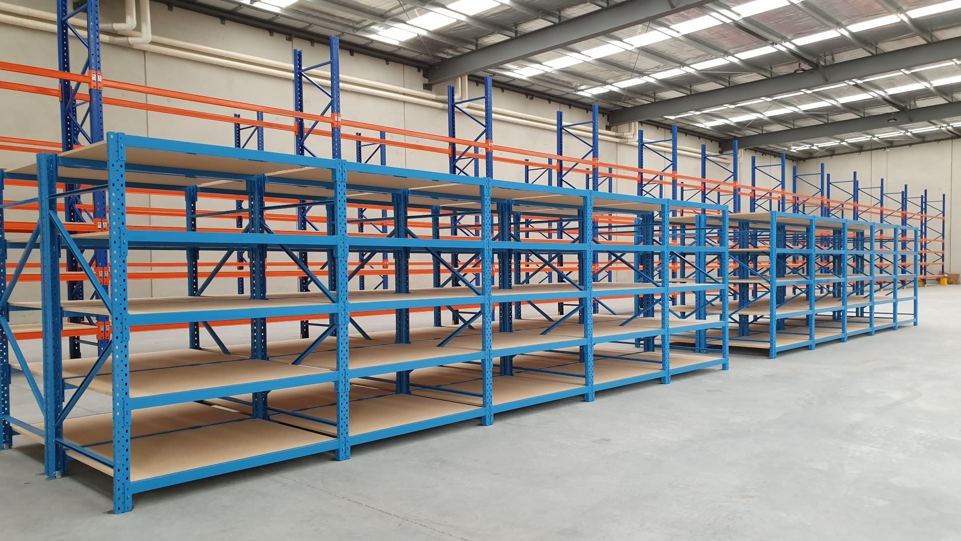 Long Span Shelving | Longspan Racking & Shelving Systems | ReadyRack