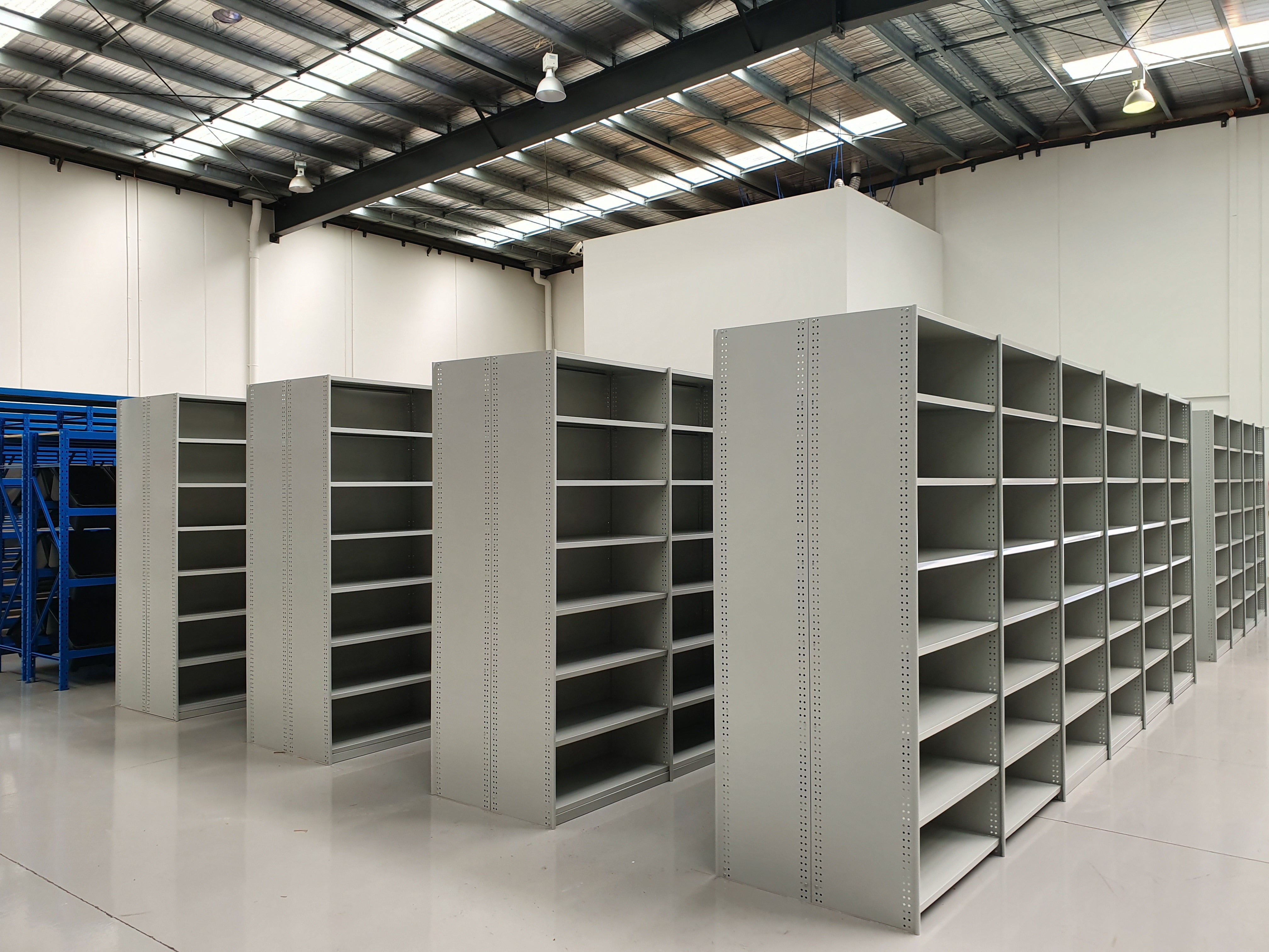 Custom Steel Storage Racks Steel Shelving Units Australia | Metal Shelves | ReadyRack