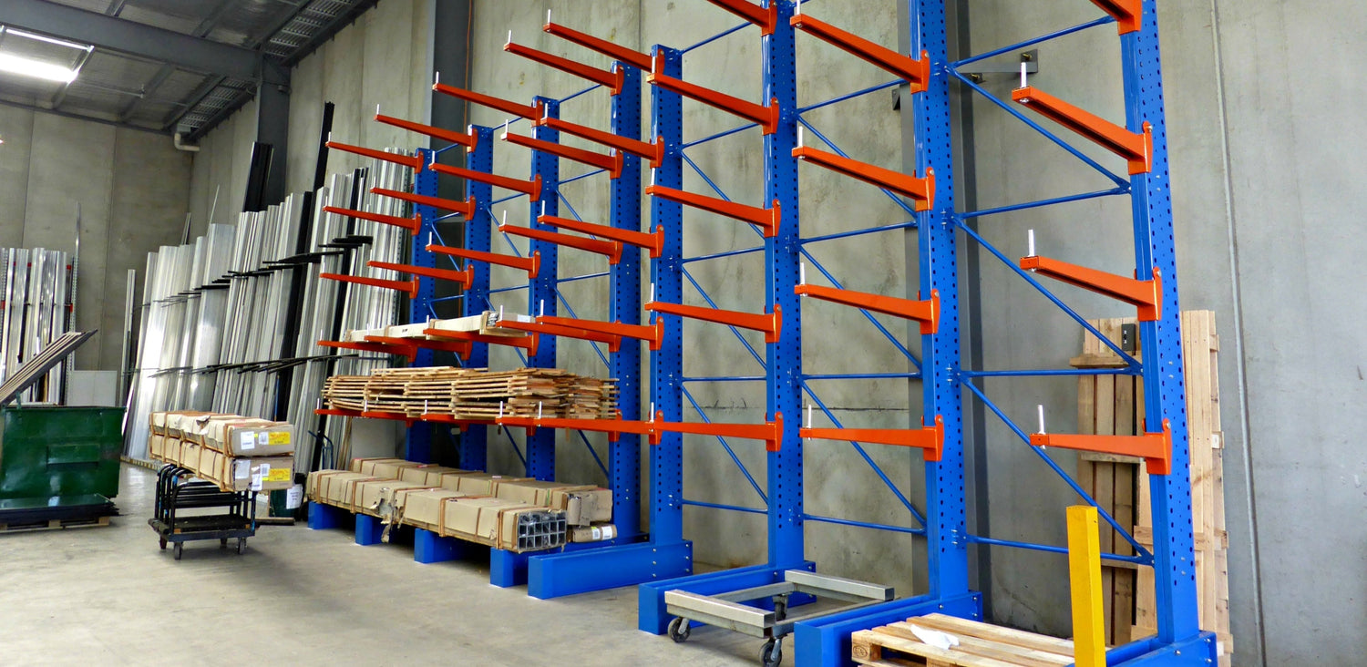 Heavy Duty Shelving & Racking | Heavy Duty Storage Shelves | ReadyRack