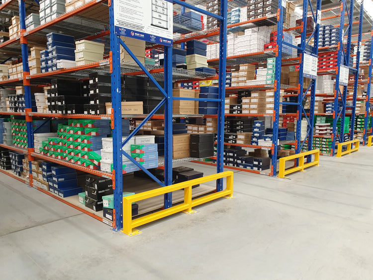 Pallet Racking Protectors & Guards | Warehouse Rack Guards | ReadyRack