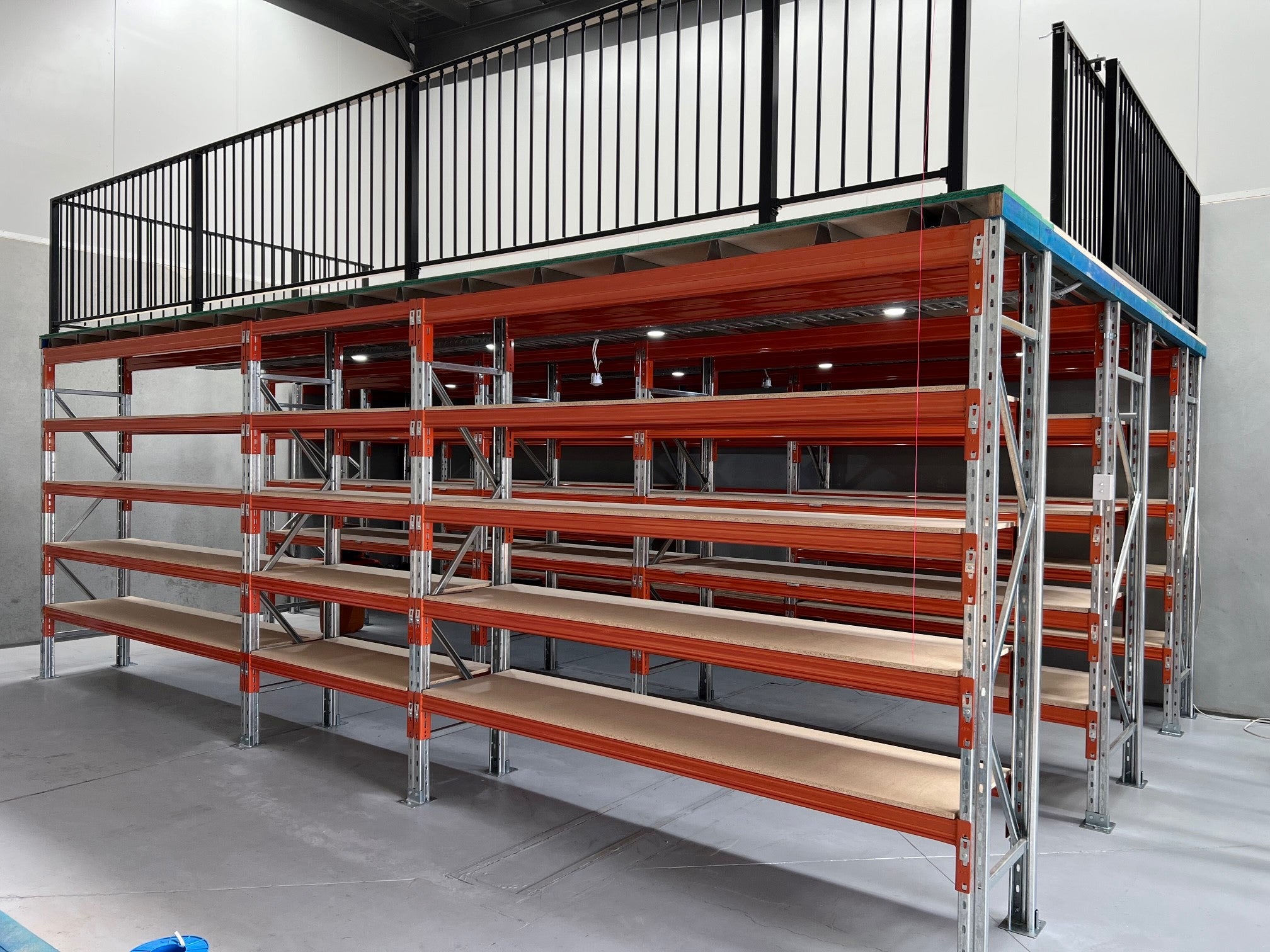 Pallet Racking Mezzanine | Rack Supported Mezzanine Floors | ReadyRack