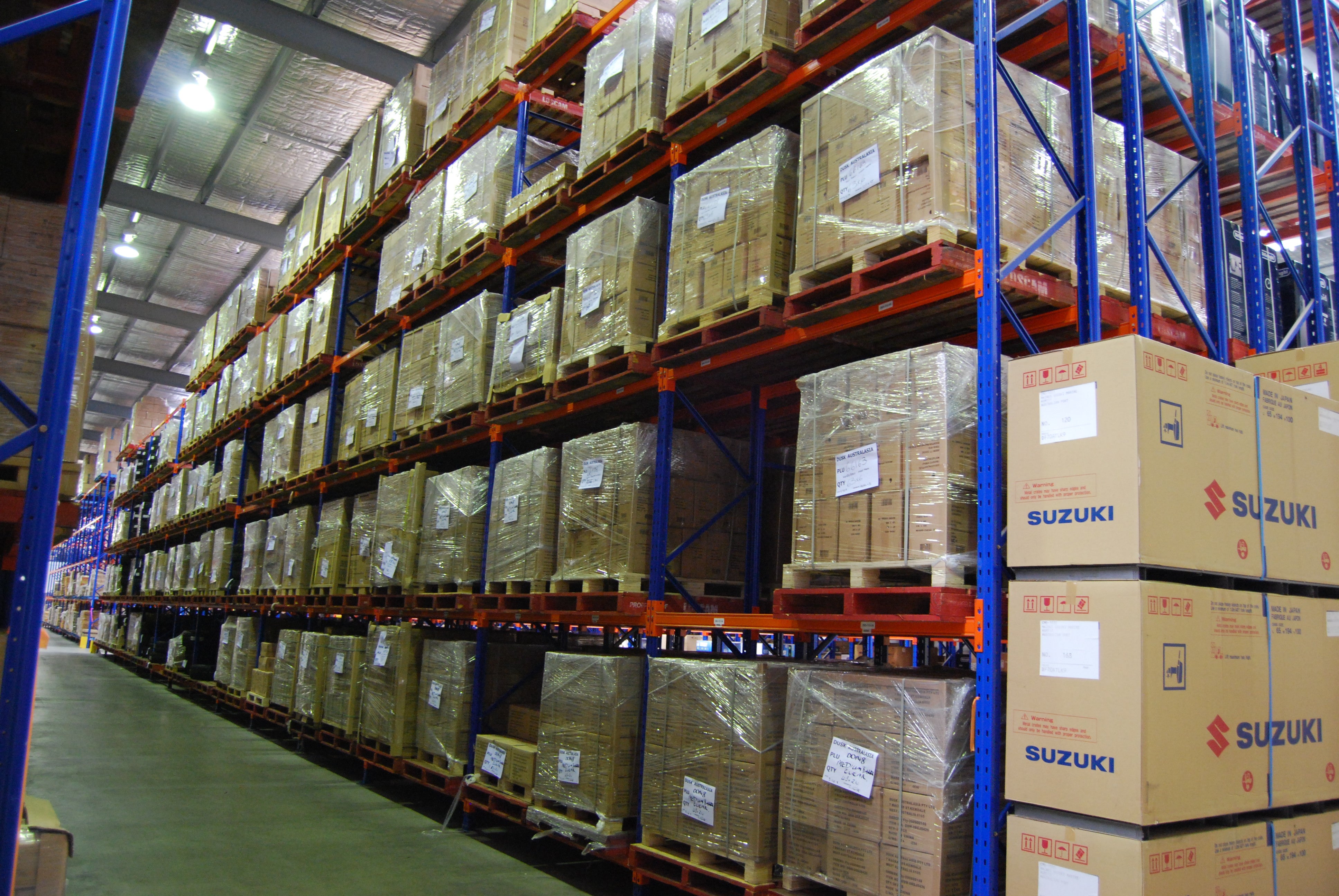 Double Deep Pallet Racking Systems Australia | ReadyRack