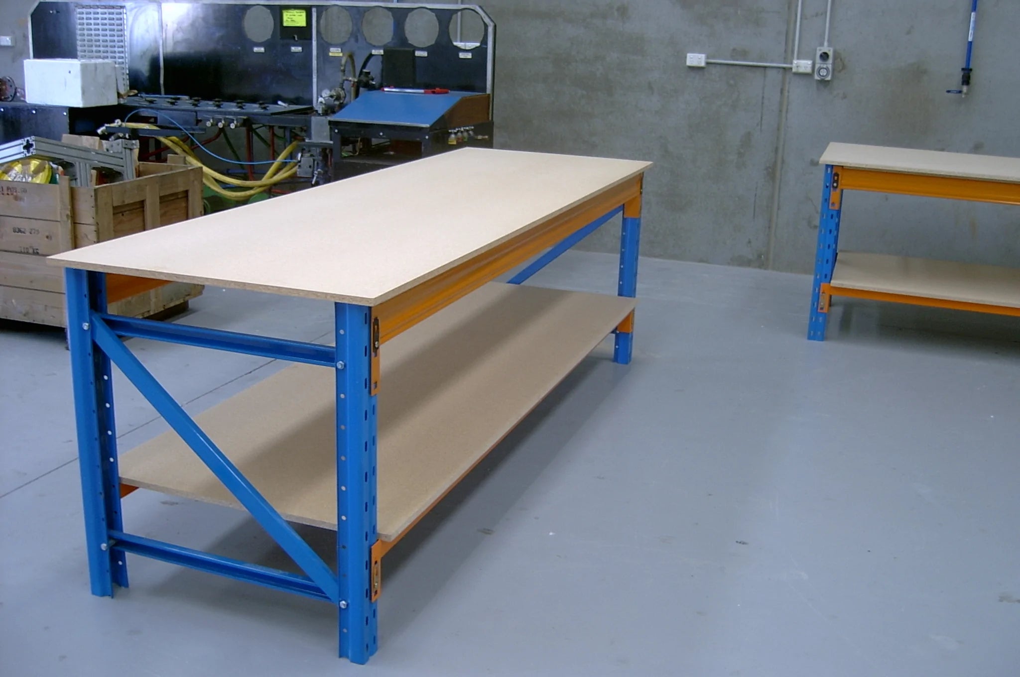Heavy Duty Shelving