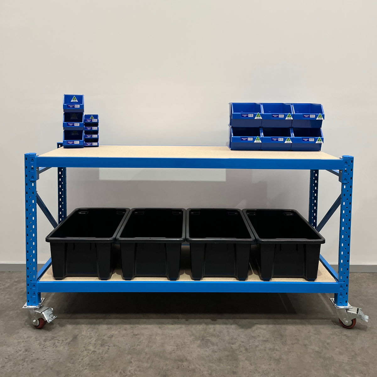 Heavy Duty Mobile Workbenches Australia | ReadyRack