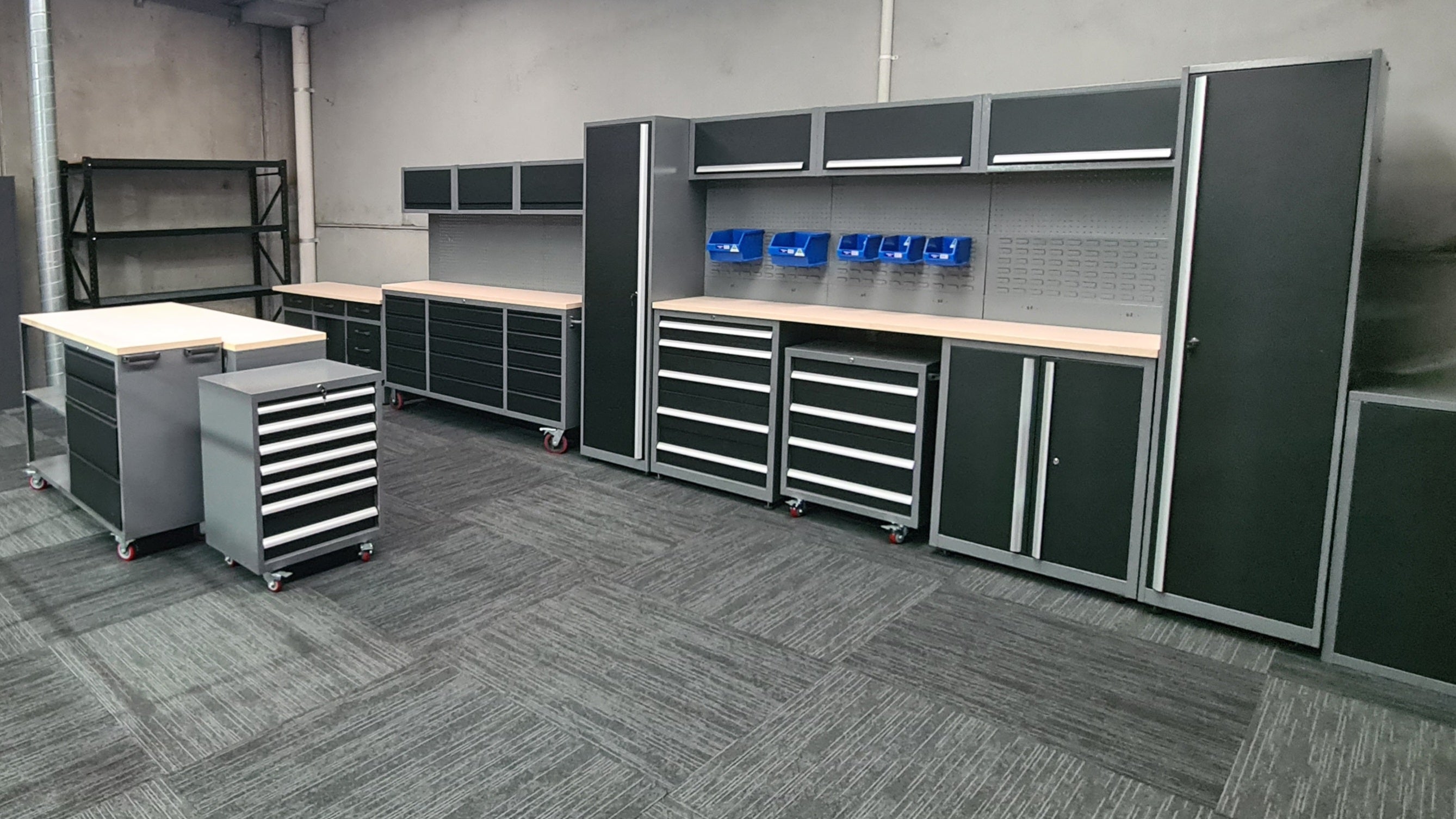 Garage Shelving Units