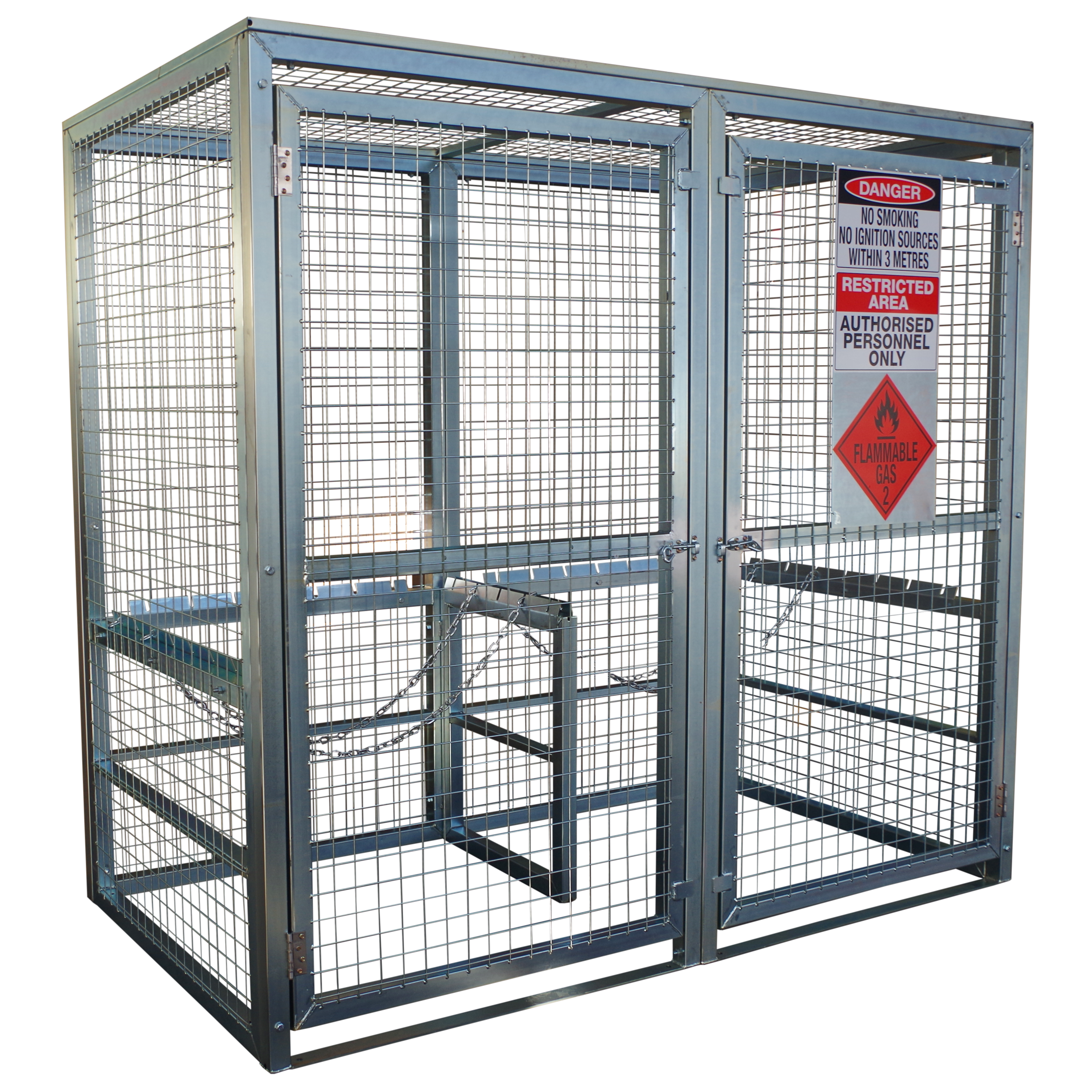 Gas Bottle Cages | Gas Cages Storage Solutions | ReadyRack