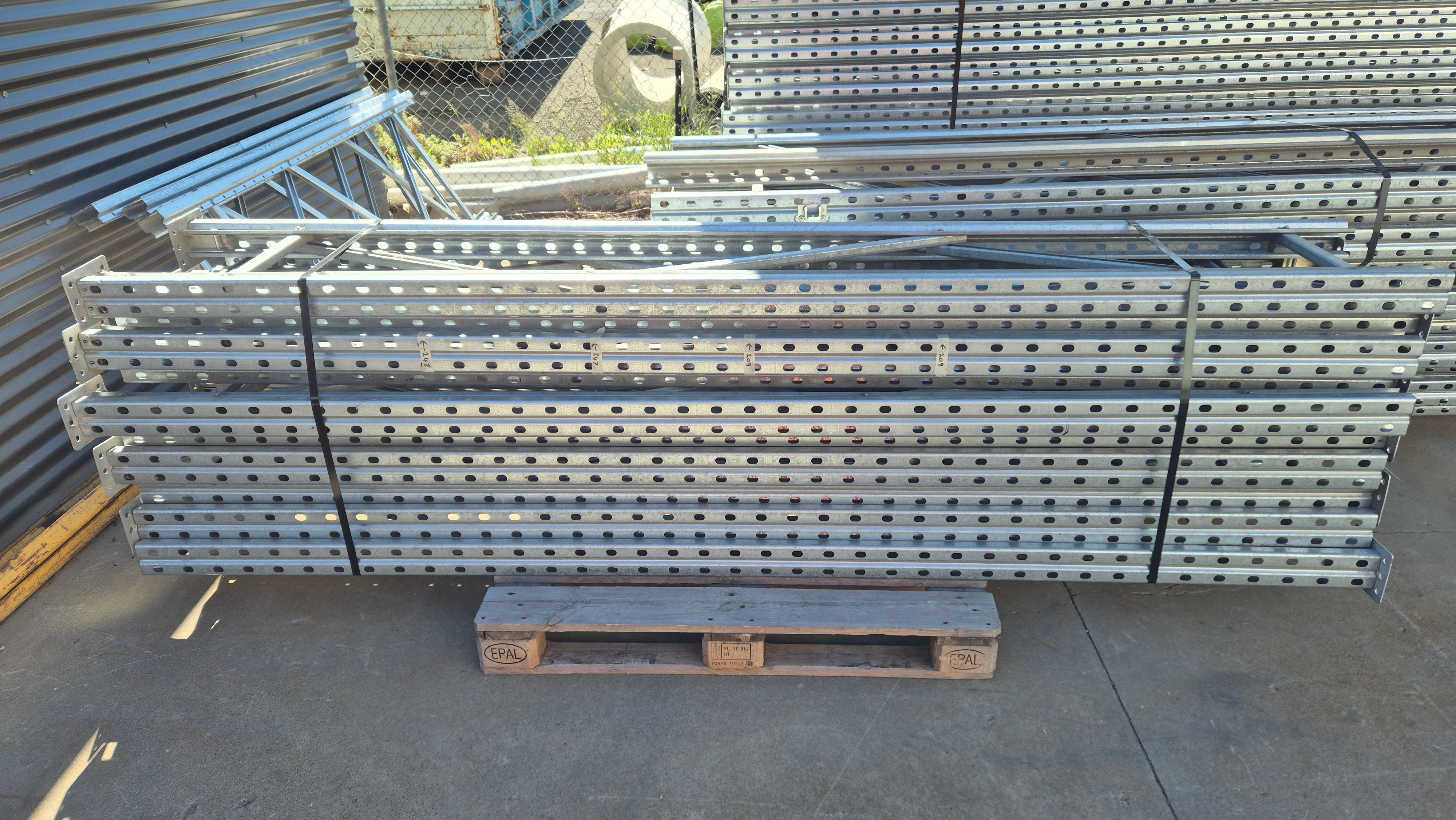 Second Hand Shelving