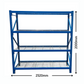 Longspan Cool Room Shelving Starter Bay 2000mm High x 600mm Deep