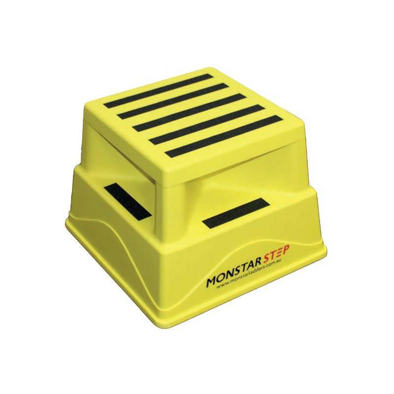 Safety Step 260kg Rated-Yellow