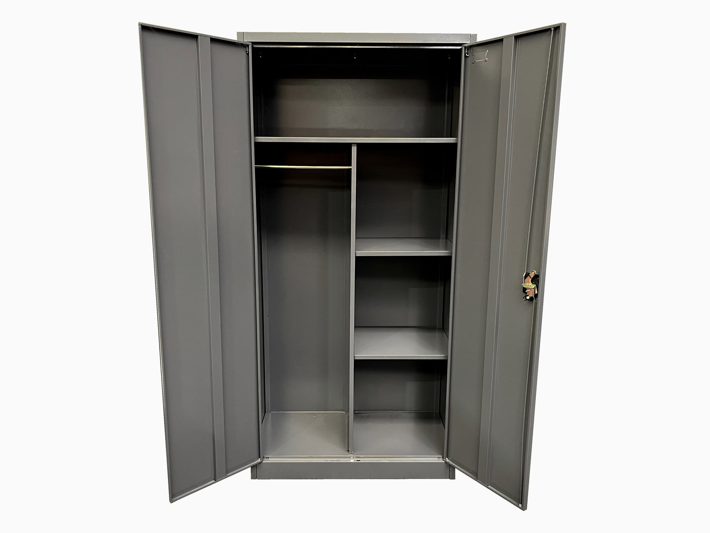 ReadyRack 2 Door Utility Lockable Cabinet with 5 Compartments Media 1 of 2