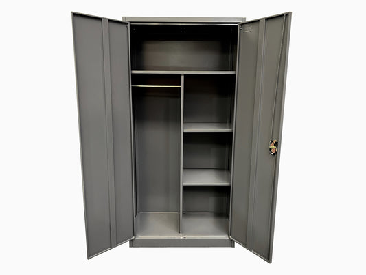 ReadyRack 2 Door Utility Lockable Cabinet with 5 Compartments