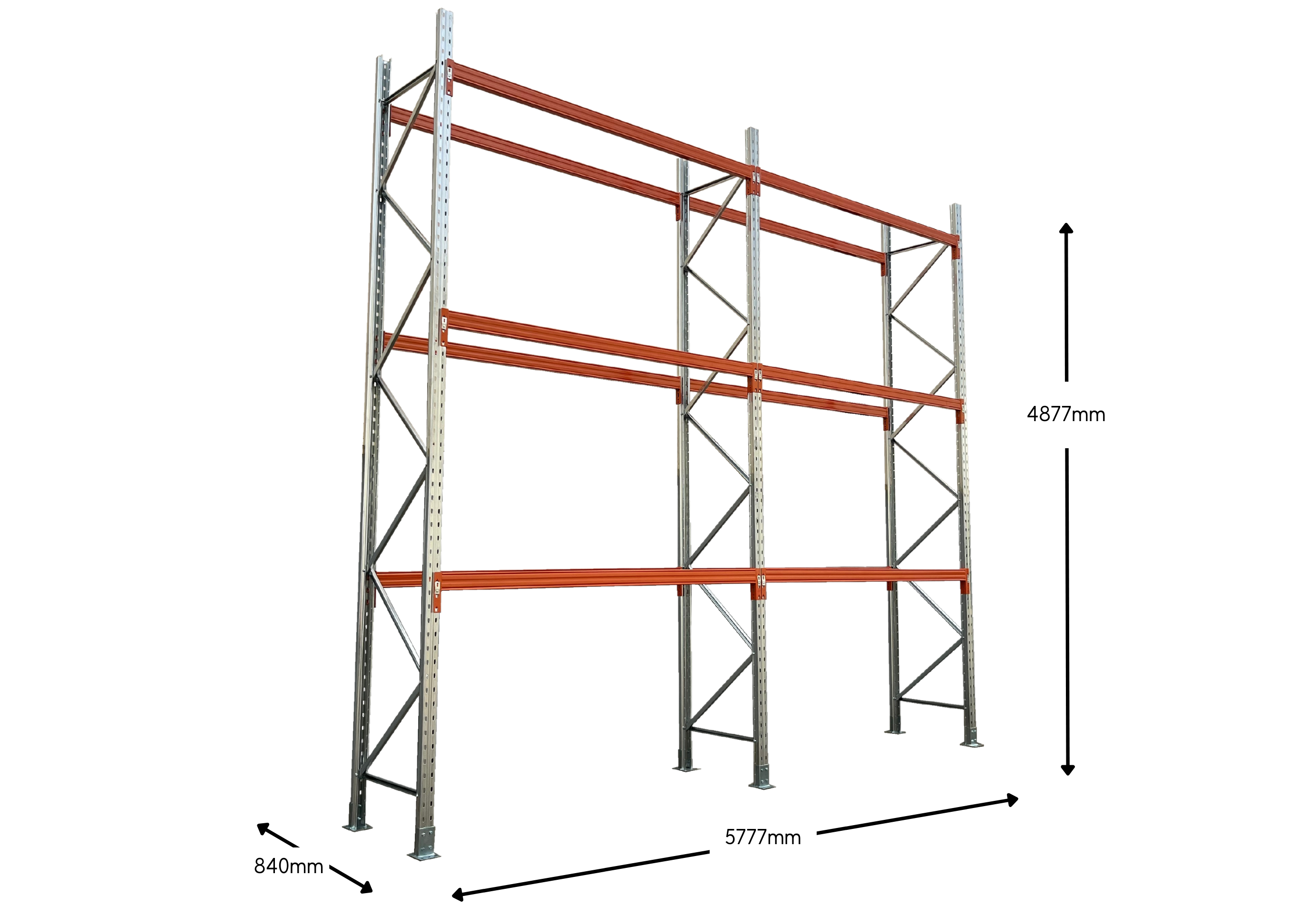Pallet Racking Two Bay Package