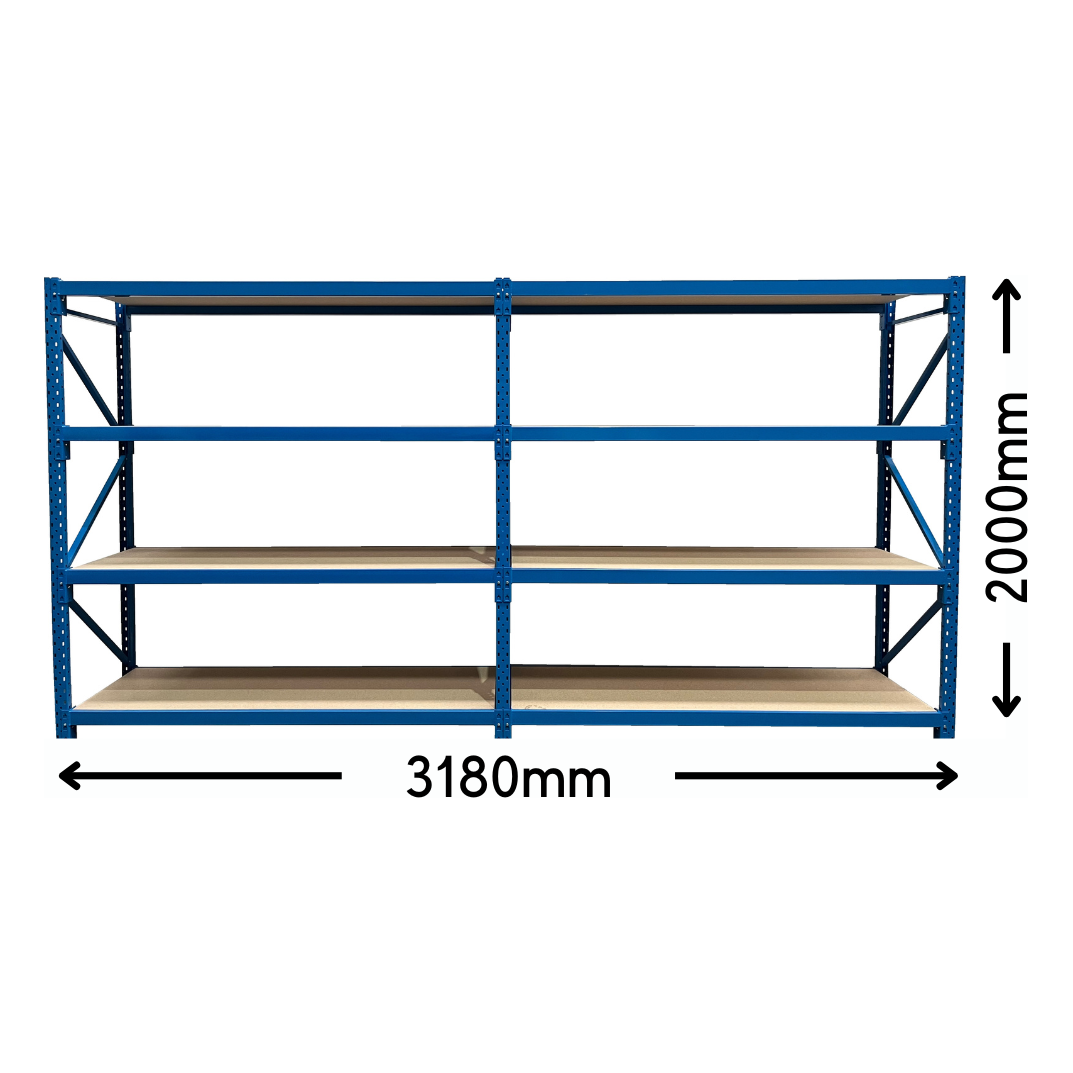 ReadyRack Heavy Duty Shelving 2m