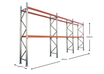 Pallet Racking Three Bay Package | Efficient Storage Deal