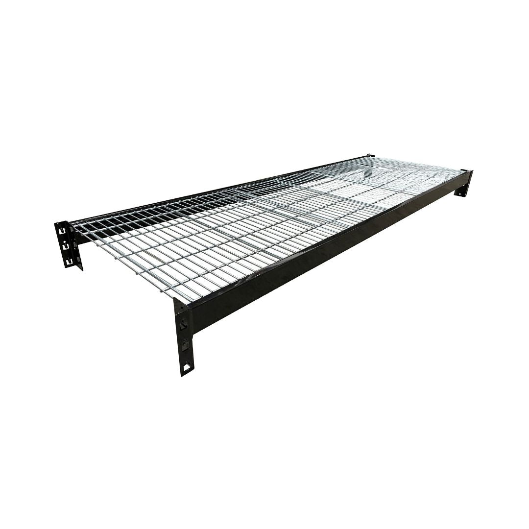 ReadyRack Black Longspan Shelf Level with Mesh