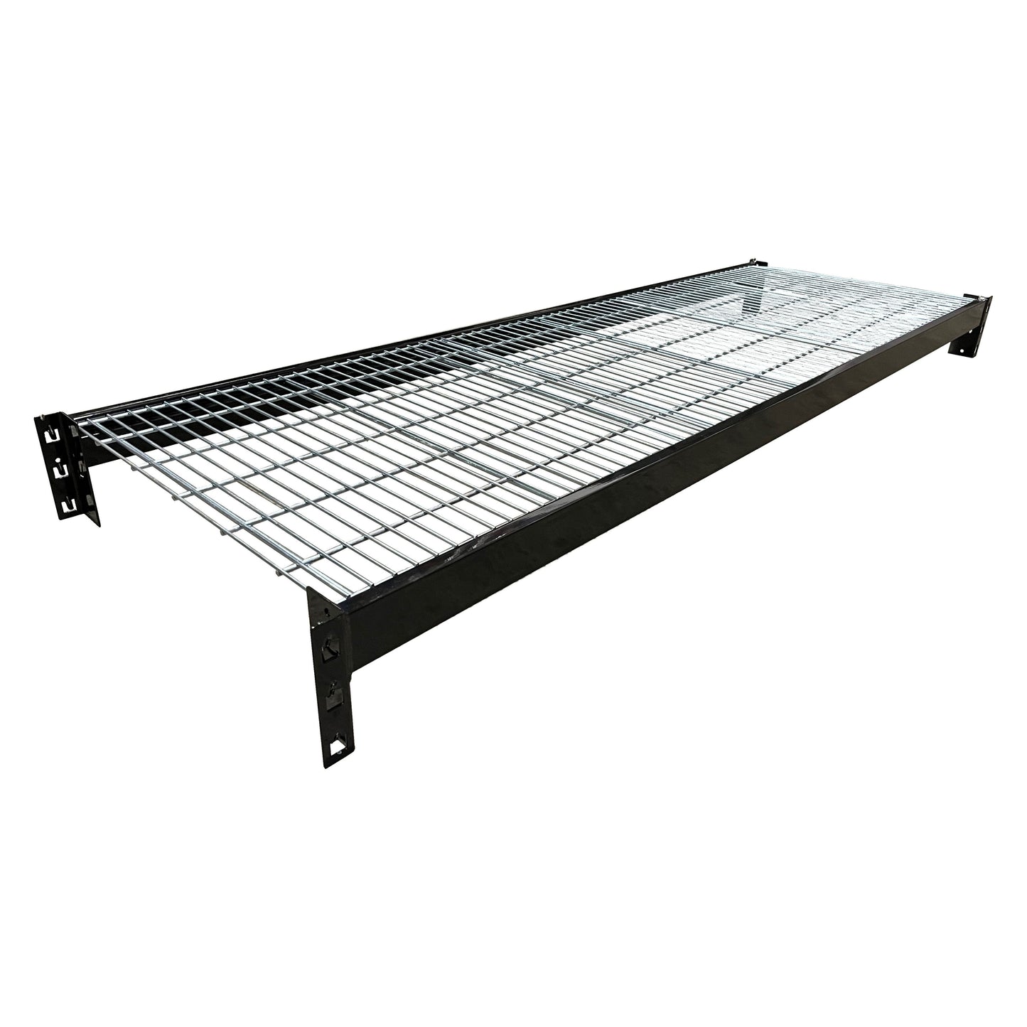 ReadyRack Black Longspan Shelf Level with Mesh