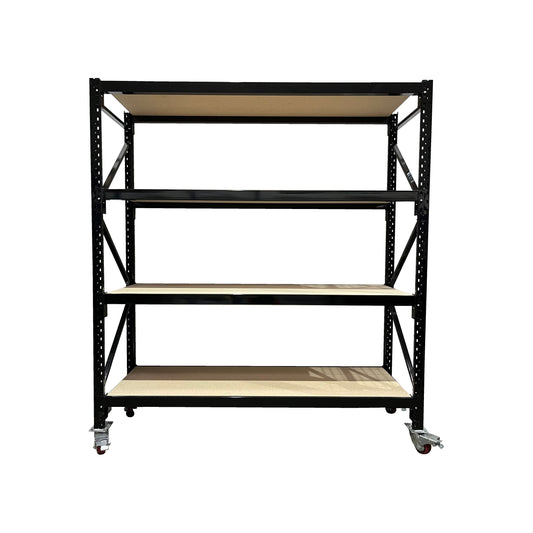 Mobile Shelving Units | Portable Shelving Units | ReadyRack