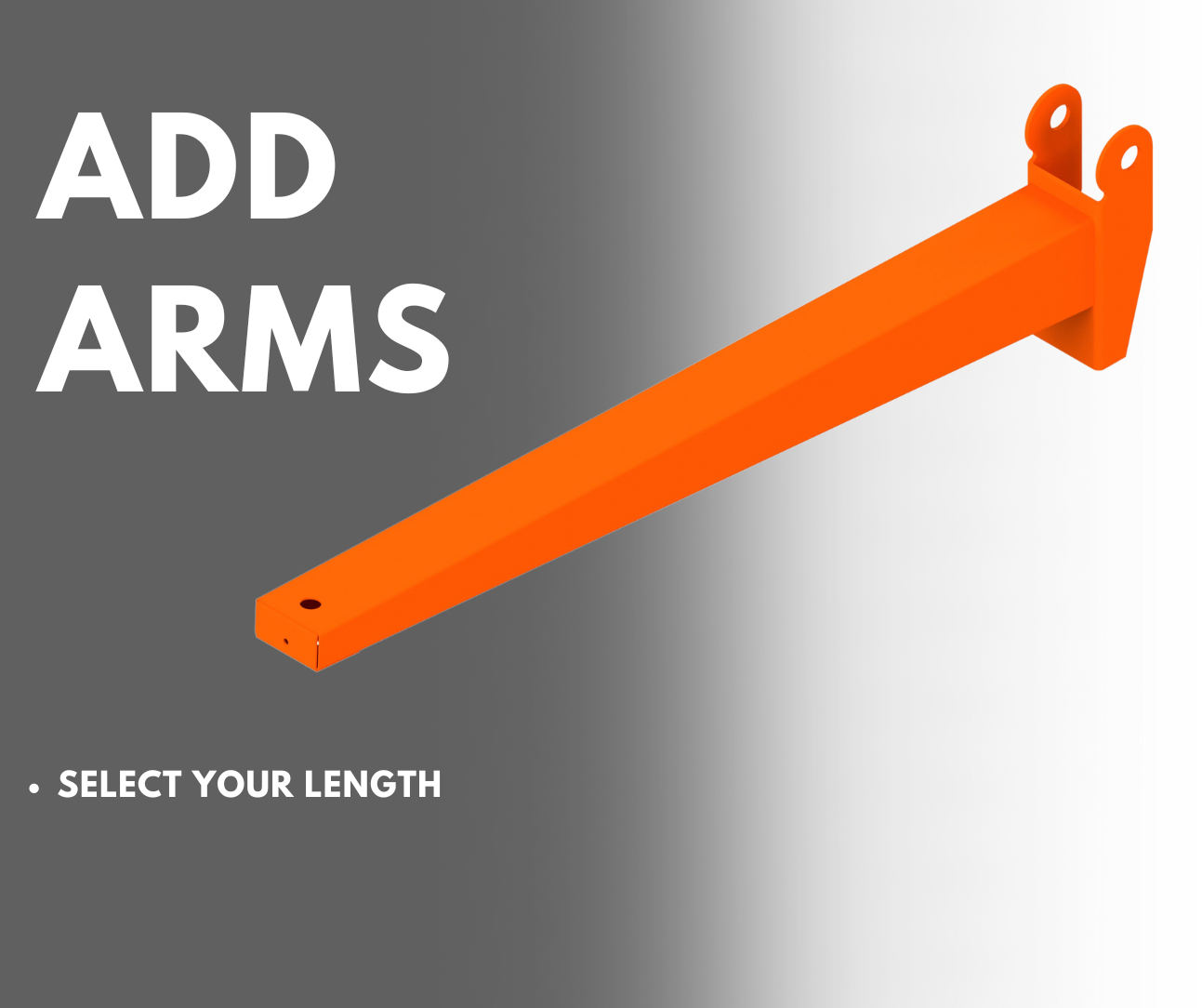 Heavy Duty Cantilever Racking Arm 900mm | Heavy Duty Cantilever Racks