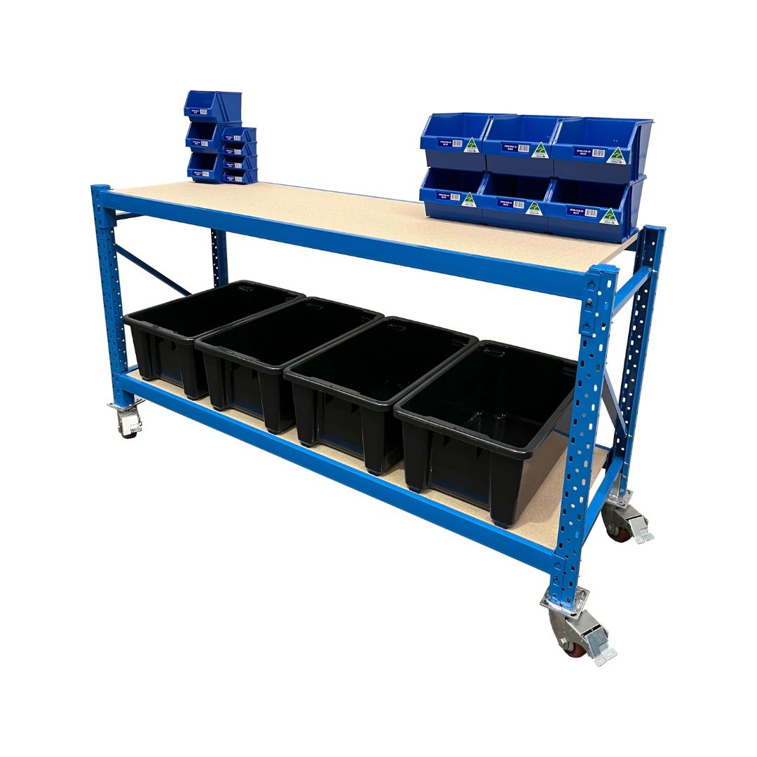 Best Movable Racking Bench Huge Range of Workbenches for Sale | Heavy Duty & Garage Work Benches ...