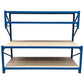 ReadyRack Blue Longspan Workstation