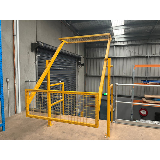 Second Hand Roll Over Safety Gate