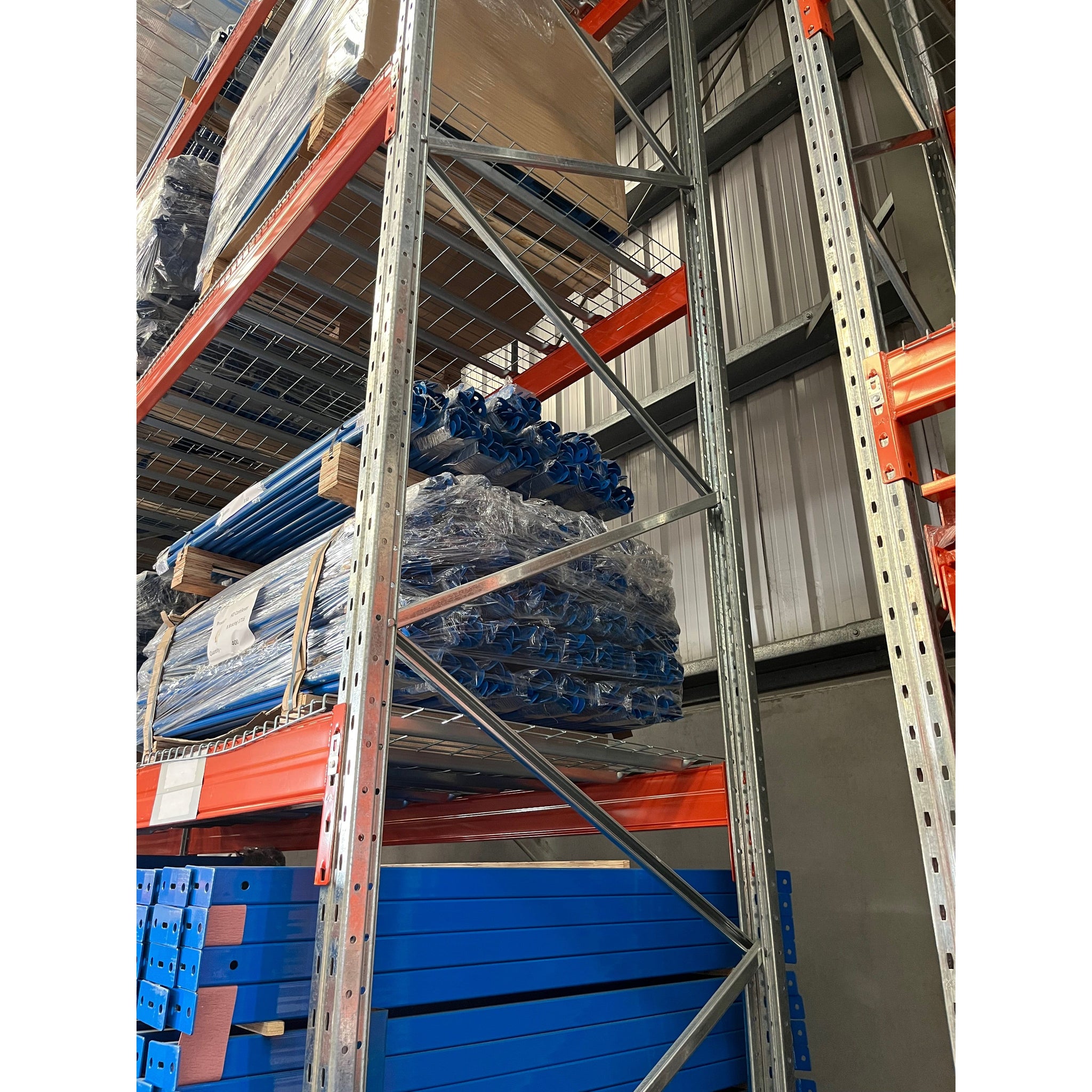 Pallet Racking Frame 840mm Deep | ReadyRack