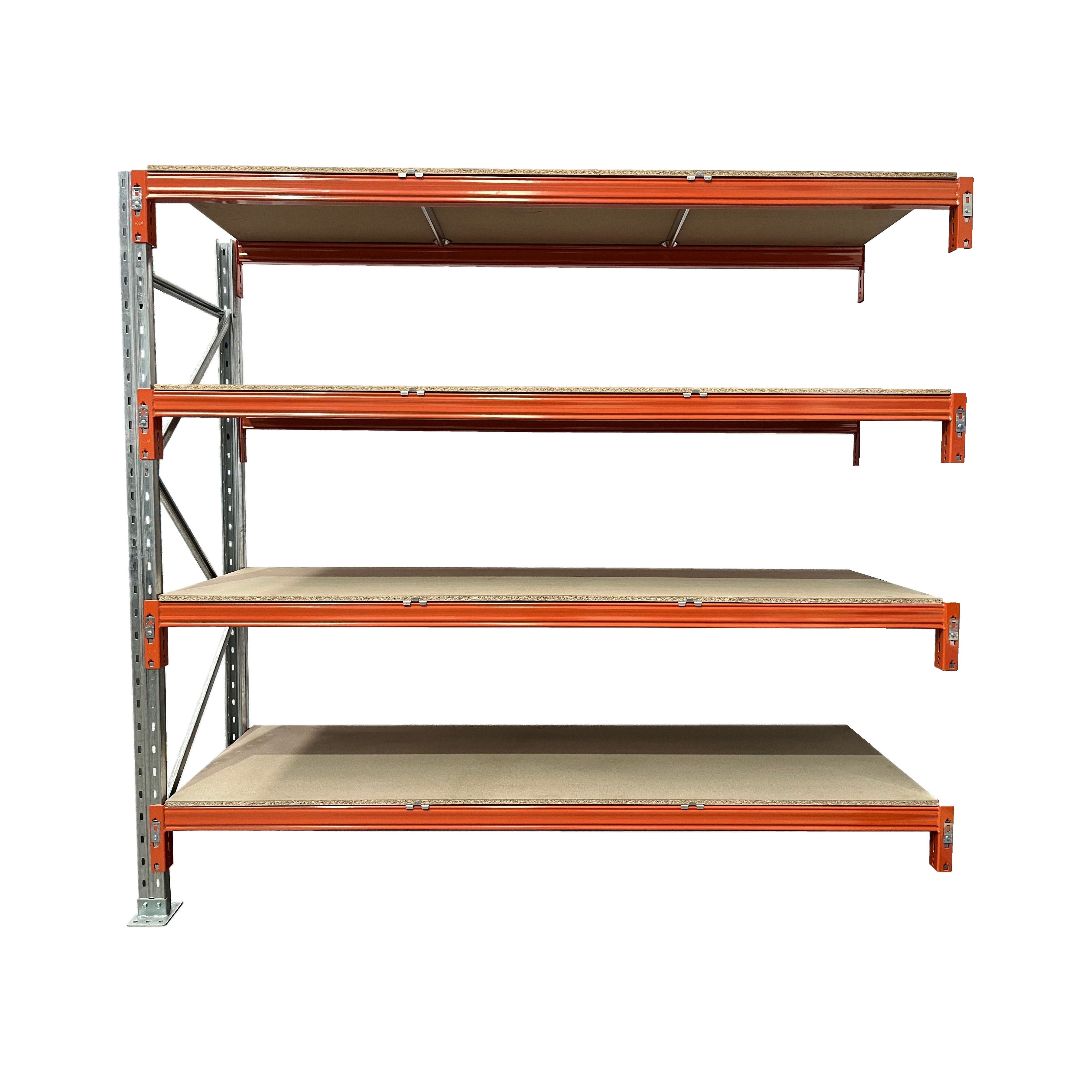 Shelf Racking Boards Heavy Duty Shelving 2438mm High with Board | Heavy Duty Metal Shelving