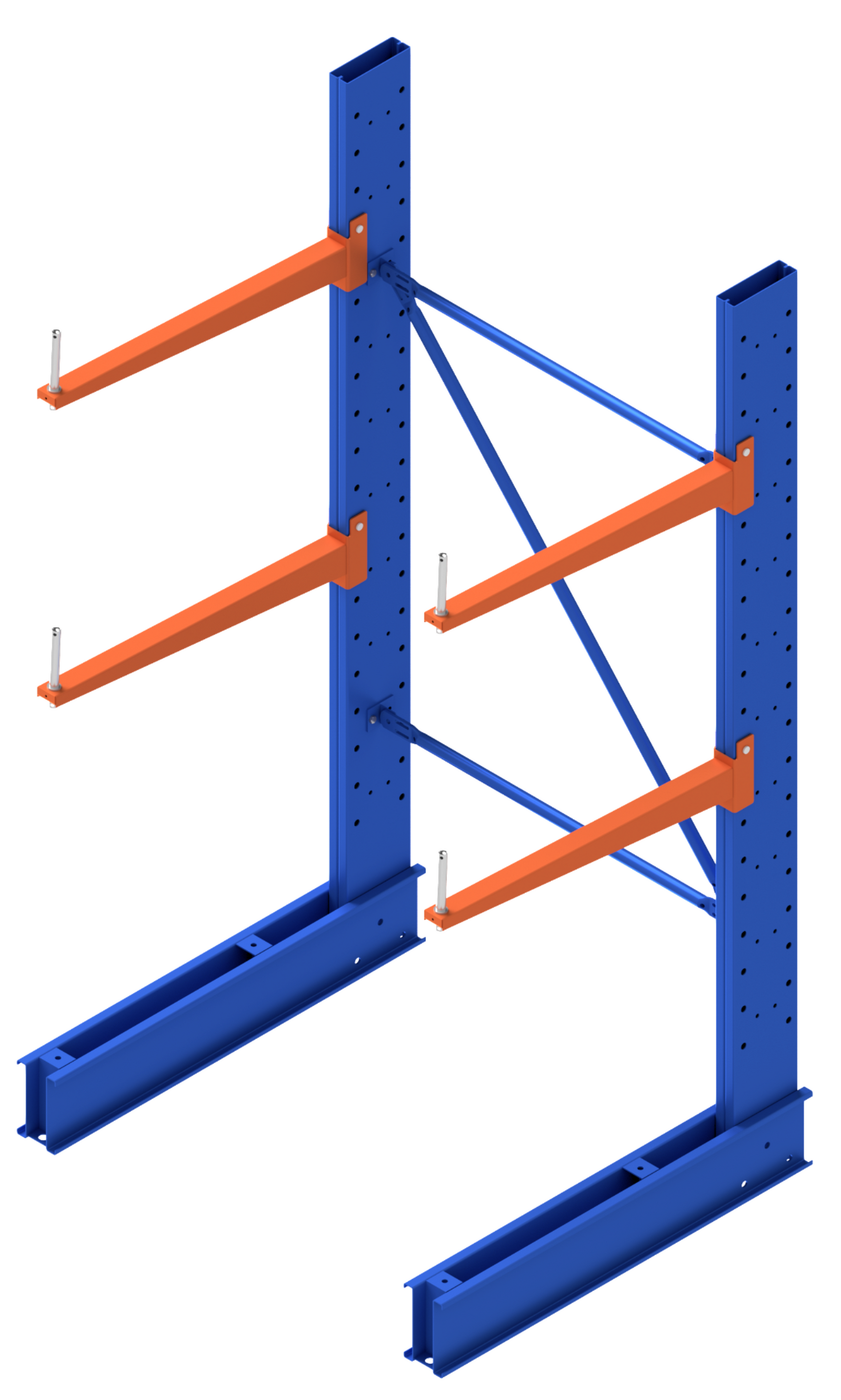 Medium Duty Cantilever Racking