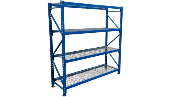 Mesh Shelving & Racking | Mesh Decks for Pallet Racking | ReadyRack