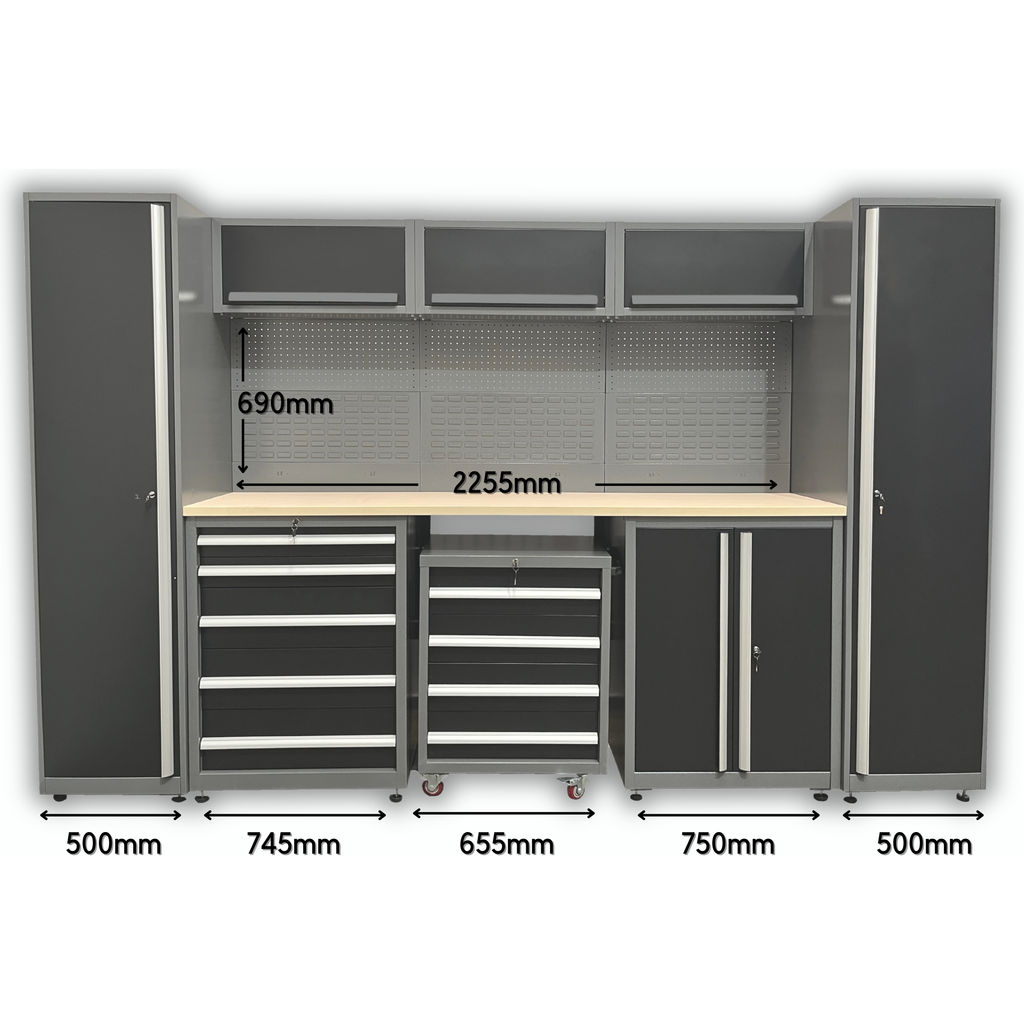 Work Shop Rack Box Workshop Storage System 3250 | ReadyRack