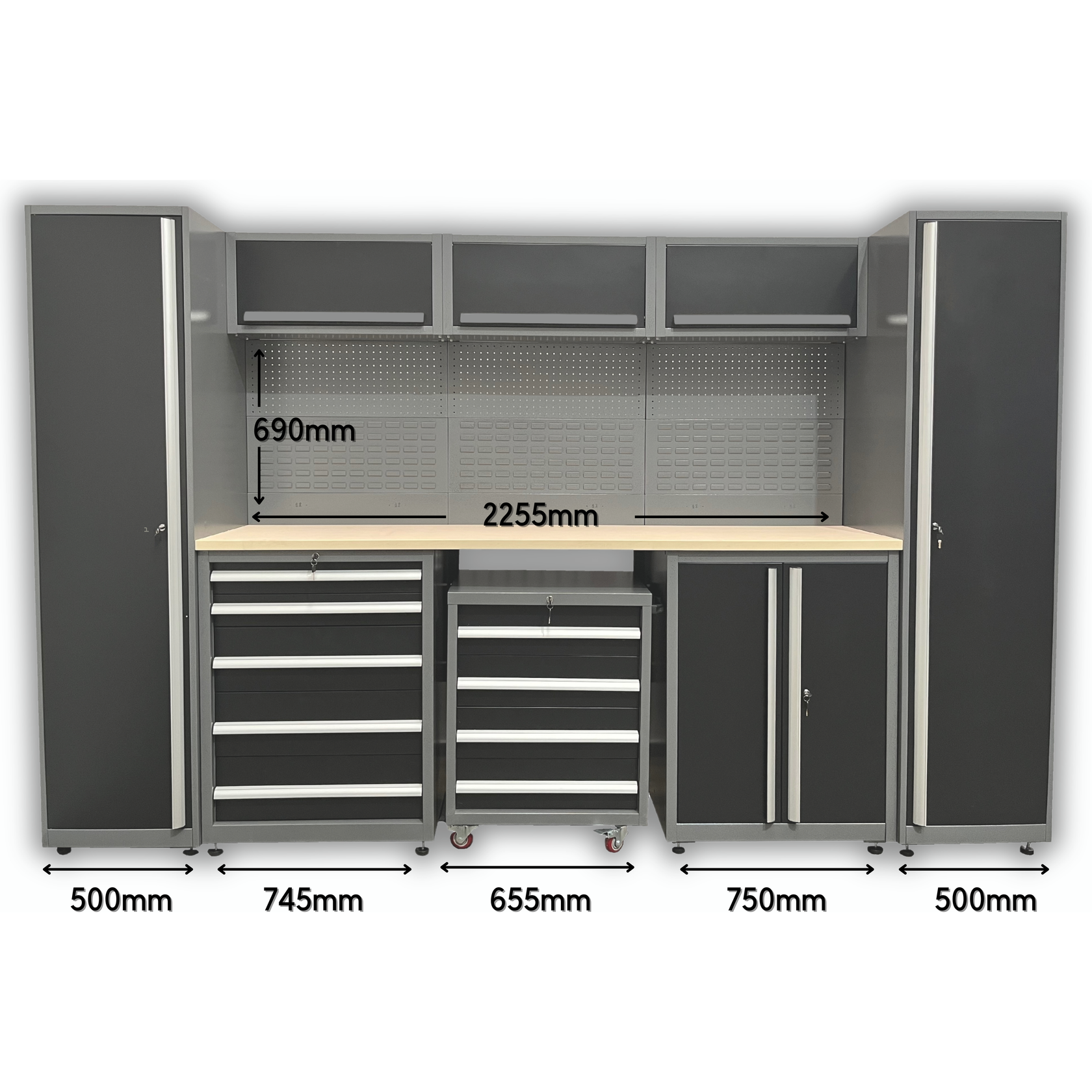 Workshop Disc Rack Workshop Storage System 3250 | ReadyRack