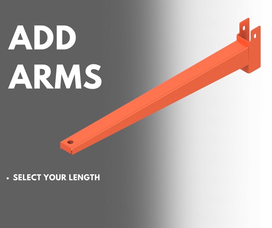 Medium Duty Cantilever Racking Arm | Readyrack