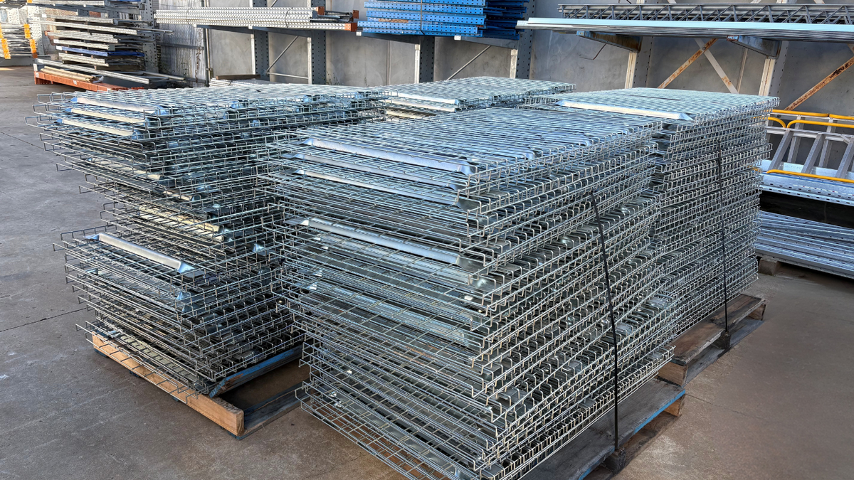 Used & Second Hand Pallet Racking Australia | ReadyRack