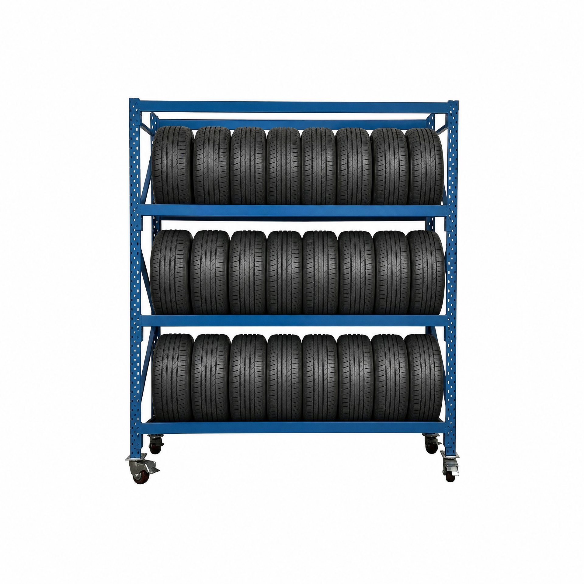 Mobile Tyre Rack