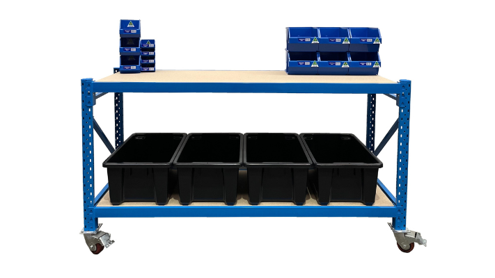 Rapid Racking Workbench Used & Second Hand Pallet Racking Australia | ReadyRack