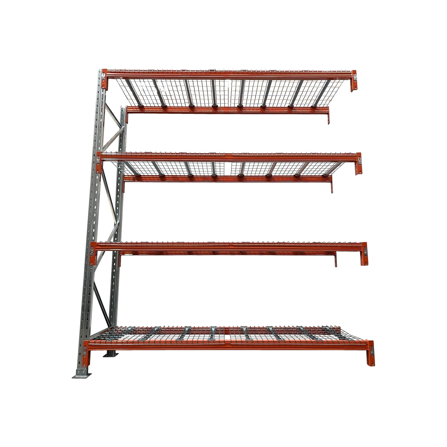 ReadyRack  Pallet Racking Add On Bay 3658mm High with Mesh